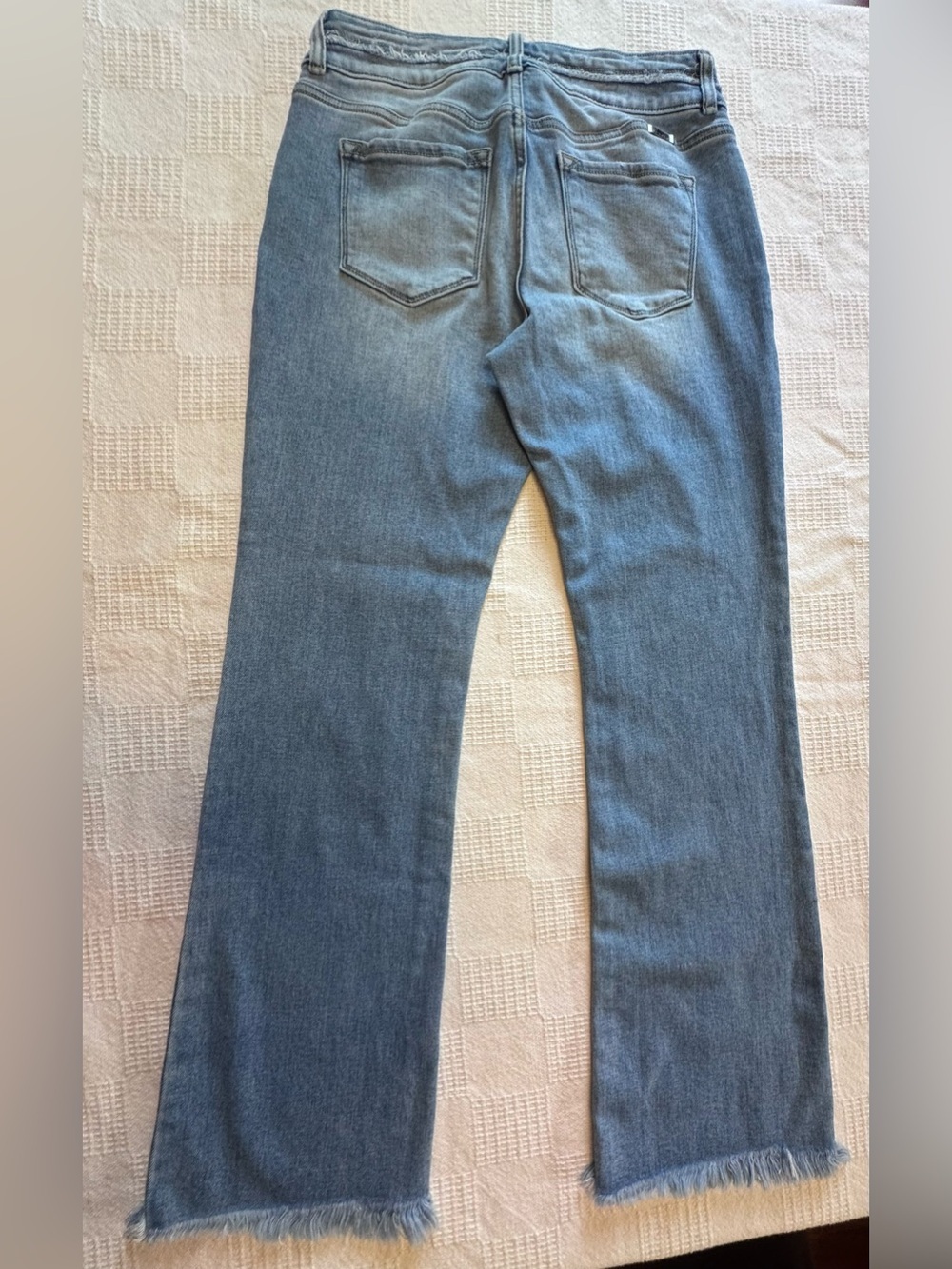 KanCan™ High Rise Curvy
Double Button Bootcut Jean - Picture 4 of 12